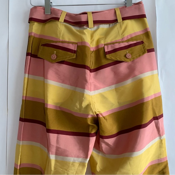 Stine Goya Kathy Striped Pants Multicolor pink yellow - Picture 12 of 16